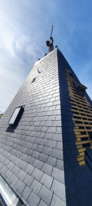 Photo de galerie - Couverture ardoise 