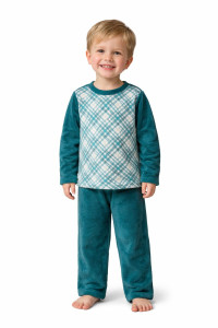 Photo de galerie - Pyjamas hiver enfants 2 ans 