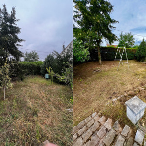 Photo de galerie - Tonte de pelouse - Débroussaillage