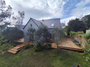 Photo de galerie - Terrasse bois 