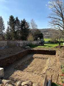 Photo de galerie - Terrassement de piscine