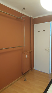 Photo de galerie - Mise en peinture des murs après préparation