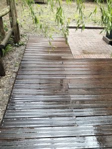 Photo de galerie - Terrasse après intervention