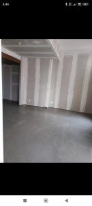 Photo de galerie - Pose de reagreage placo et enduit