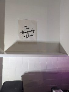 Photo de galerie - Pose des étags