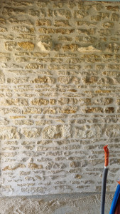 Photo de galerie - Joints de pierre en ton pierre ?