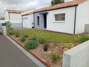 Photo de galerie - Création paysagère