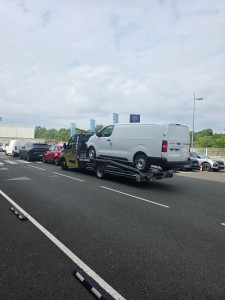 Photo de galerie - Remorquage rapatriement de Véhicules 