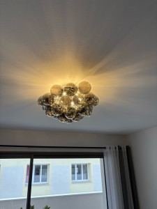 Photo de galerie - Installation de lustre