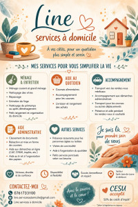 Photo de galerie - Mes différents services 