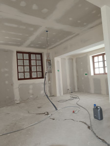 Photo de galerie - Plâtrerie - Murs - Plafonds