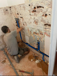 Photo de galerie - Installation sanitaire