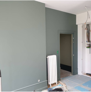 Photo de galerie - Peinture - Tapisserie