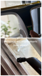 Photo de galerie - Nettoyage professionnel des vitres et des encadrements (classiques, velux, baies vitrées, etc.)