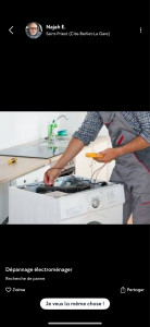 Photo de galerie - Dépannage et réparation lave vaisselle et lave linge toute marque 