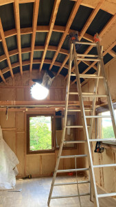 Photo de galerie - Fabrication roulotte 
