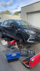 Photo de galerie - Remise à neuf système de freinage, Déplacement à domicile outillé 