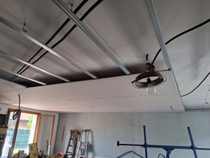 Photo de galerie - Plâtrerie - Murs - Plafonds