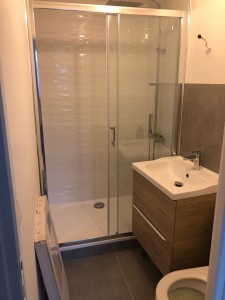 Photo de galerie - Rénovation complète appartement 24 m2 dont cuisine, SDB et WC