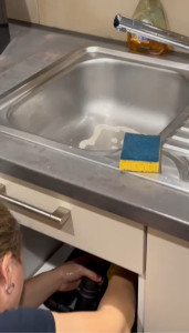 Photo de galerie - Les tuyaux ont été ouverts et bien nettoyé pour déboucher la circulation