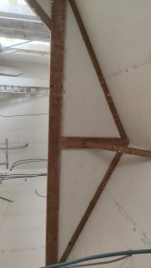 Photo de galerie - Plafond rampant et massarder 