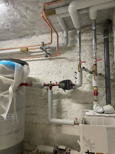 Photo de galerie - Raccordement réseau de chaleur 