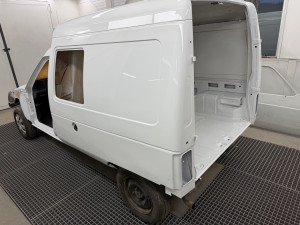 Photo de galerie - Peinture complète, restauration complète sur ce véhicule