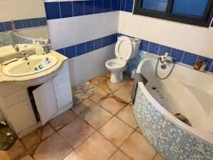 Photo de galerie - Après dégâts des eaux photo avant nettoyage 