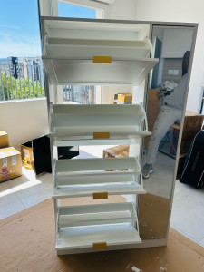 Photo de galerie - Montage meuble chaussures 