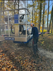 Photo de galerie - Nacelle araignée