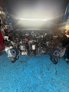Photo de galerie - Changement moteur et entretiens complet 
