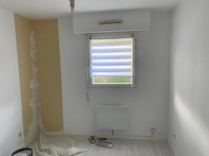 Photo de galerie - Enduit et peinture pistolet