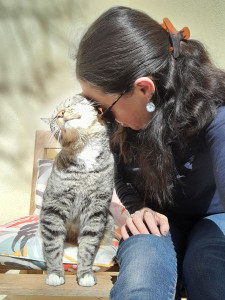 Photo de galerie - Petit pensionnaire  heureux