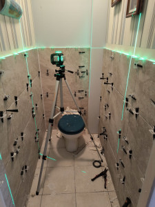 Photo de galerie - Carrelage wc