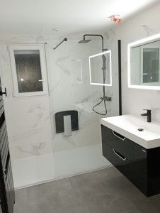 Photo de galerie - Salle de bain à réaliser clef en main 