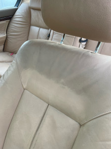 Photo de galerie - Nettoyage et hydratation de cuirs non lavés depuis plus de 20 ans