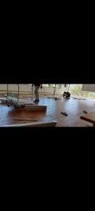 Photo de galerie - Pose de parquet - Revêtement de sol