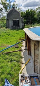 Photo de galerie - Réparation piscine  