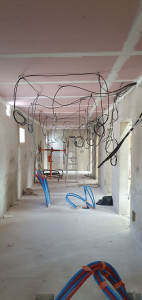 Photo de galerie - Installation électrique, pose de pieuvres 