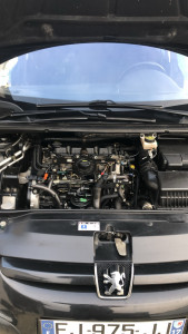 Photo de galerie - Vidange plus changement de filtre à huile, gasoil et air sur Peugeot 307 à Arvert 