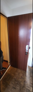 Photo de galerie - Pose de porte blindée 