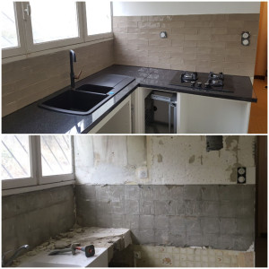 Photo de galerie - Rénovation cuisine 