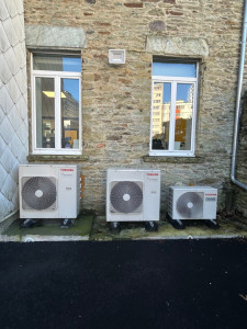 Photo de galerie - Groupe de climatisation réversible pour un cabinet d'assurance