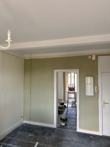 Photo de galerie - Mur peinture 