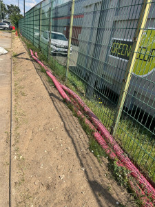 Photo de galerie - Tranchée après la fermeture 