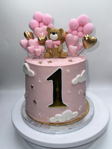 Photo de galerie - Layer cake 1 ans 