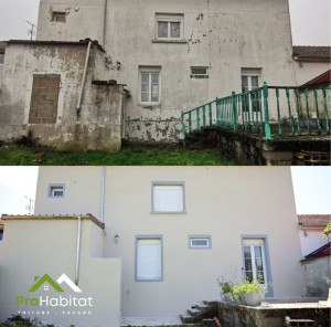 Photo de galerie - Peinture / Enduit