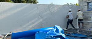 Photo de galerie - Plâtrerie - Murs - Plafonds