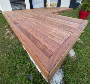 Photo de galerie - Terrasse bois exotique 