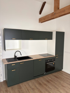 Photo de galerie - Pose et installation cuisine équipe